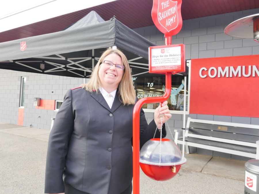 Salvation Army Angel distribution day