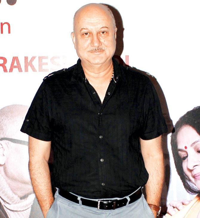 BJP supporter Anupam Kher is new FTII chairman
