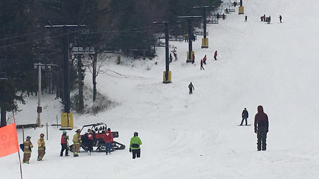Pa. ski lift malfunction strands dozens, 5 have minor injuries