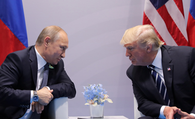 Vladimar Putin thanks President Trump for CIA's help in stopping terror attacks