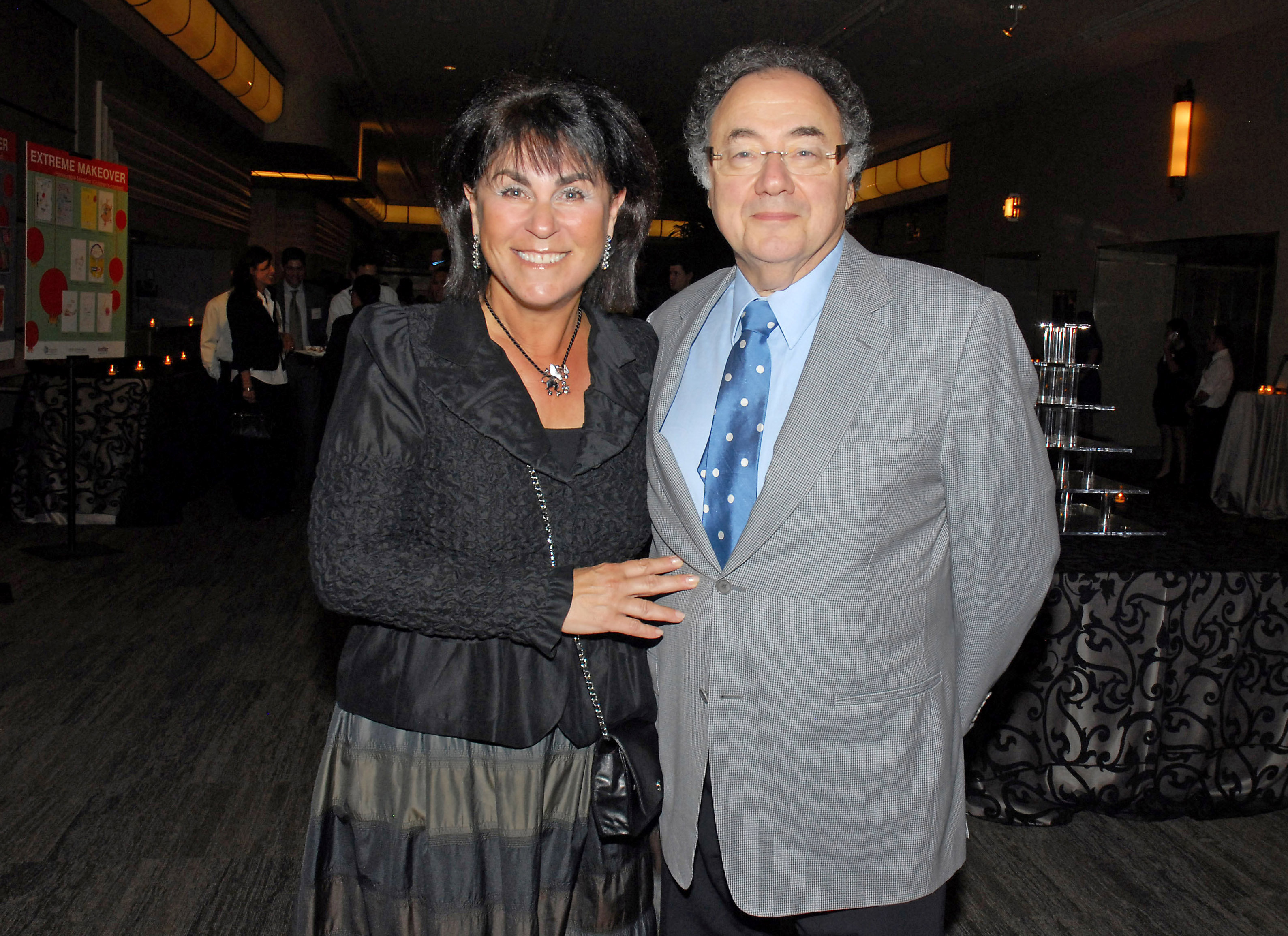 Toronto billionaire couple found dead at their home