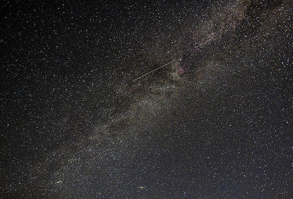 Orionid meteor shower: Lack of moonlight makes for excellent viewing conditions