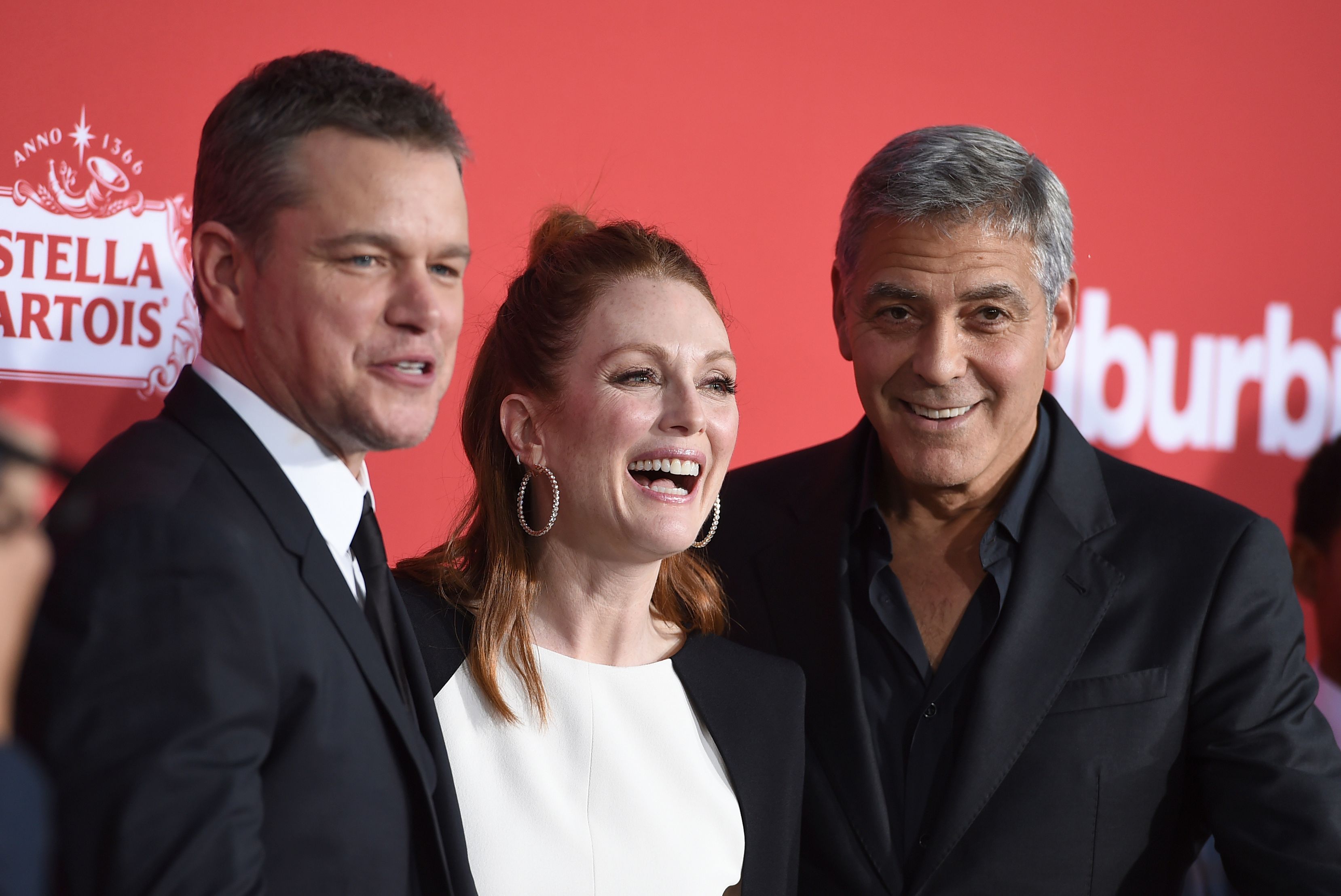 George Clooney and Matt Damon : We know Harvey Weinstein is an a**hole