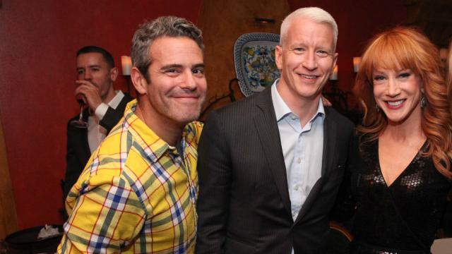 Andy Cohen to replace Kathy Griffin on CNN New Year's Eve
