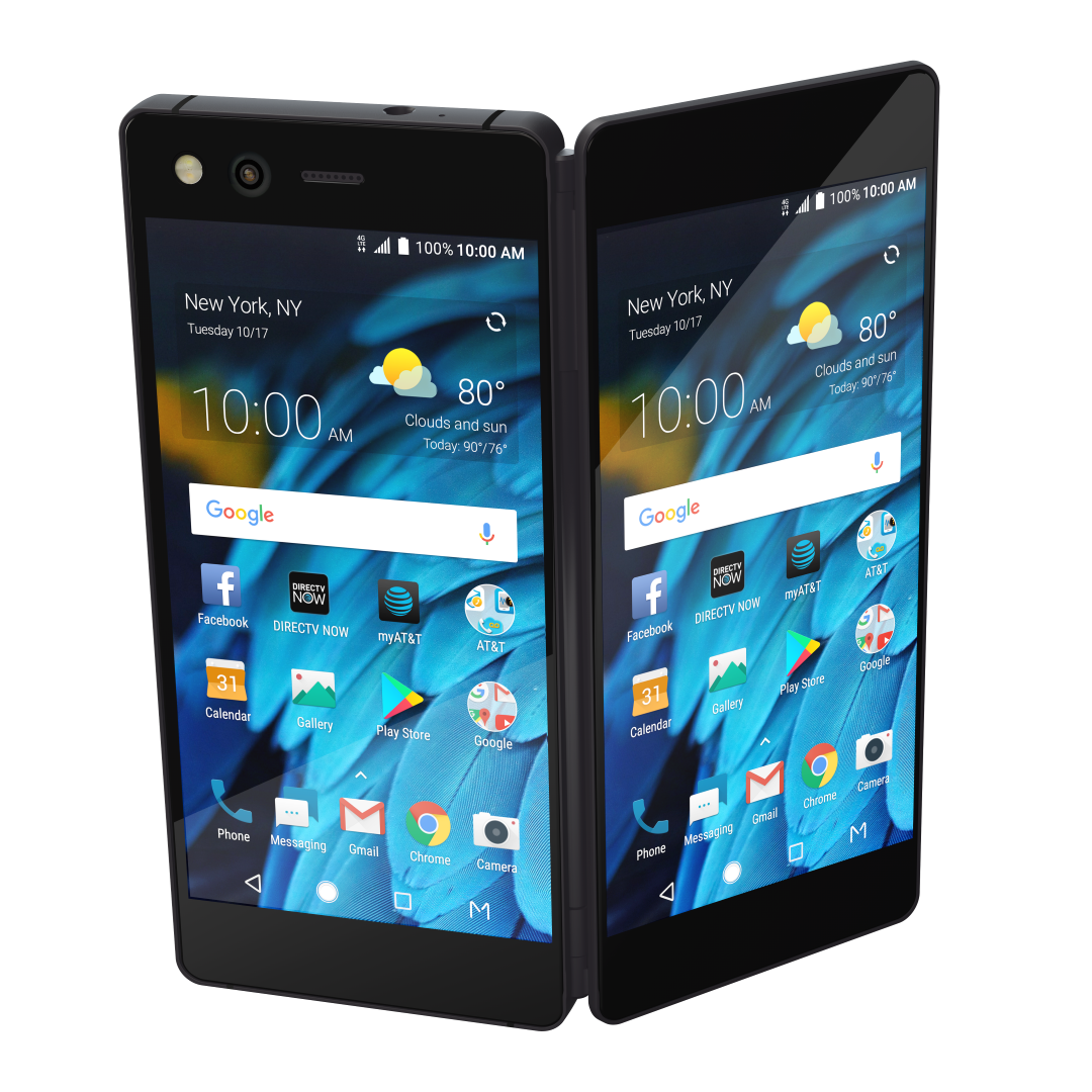 Foldable ZTE Axon M is official; dual touchscreens for better multitasking
