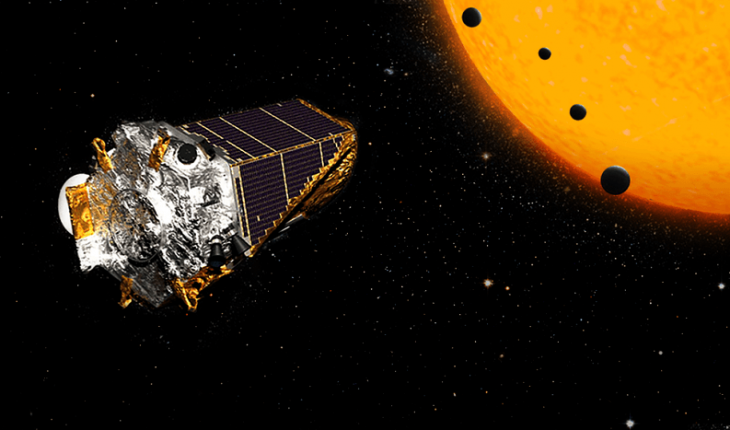 NASA's Kepler probe uses Google AI for latest discovery