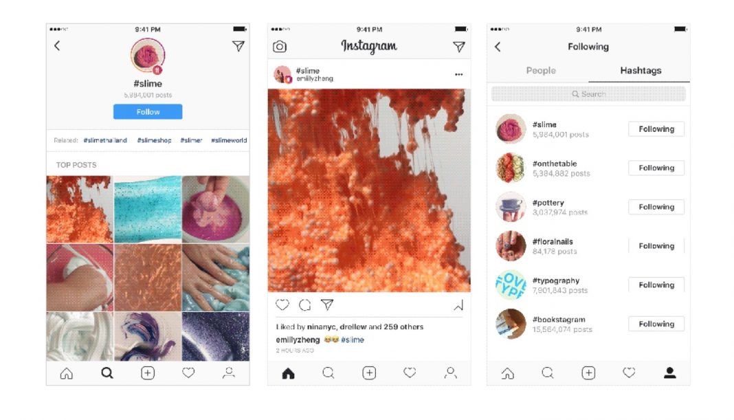 Instagram's new feature: Now, you can follow hashtags